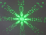Shezam M.O.S Laser 190MW RED GREEN Laser,  LED Blue