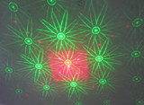 Shezam M.O.S Laser 190MW RED GREEN Laser,  LED Blue