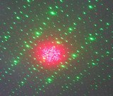 Shezam M.O.S Laser 190MW RED GREEN Laser,  LED Blue