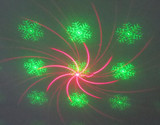 Shezam M.O.S Laser 190MW RED GREEN Laser,  LED Blue