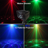 Shezam M.O.S Laser 190MW RED GREEN Laser,  LED Blue