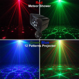 Shezam M.O.S Laser 190MW RED GREEN Laser,  LED Blue