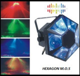 Hexagon-M.O.S 252 LED Lighting Effect RGB