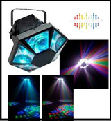 Hexagon-M.O.S 252 LED Lighting Effect RGB