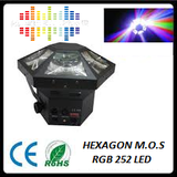 Hexagon-M.O.S 252 LED Lighting Effect RGB