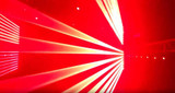 Crimson RED-6    M.O.S RED Laser (6x200 MW) DMX-512