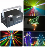 1500mw LASER RGB DMX512 ILDA