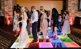LED Dance Floor for hire (Starting from $129 per square metre)