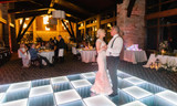 LED Dance Floor for hire (Starting from $129 per square metre)