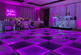 LED Dance Floor for hire (Starting from $129 per square metre)