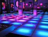 LED Dance Floor for hire (Starting from $129 per square metre)