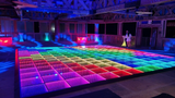 LED Dance Floor for hire (Starting from $129 per square metre)
