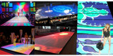LED Dance Floor for hire (Starting from $129 per square metre)