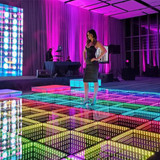 LED Dance Floor for hire (Starting from $129 per square metre)