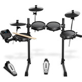 Alesis Drums Turbo Mesh Kit - 7 Piece Kit with Mesh Heads