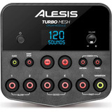 Alesis Drums Turbo Mesh Kit - 7 Piece Kit with Mesh Heads
