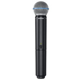 Shure BLX4R & BETA58A Premium Wireless Handheld Microphone System
