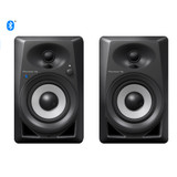 Pioneer DJ DM-40BT Black 4 Inch Monitor Pair Bluetooth
