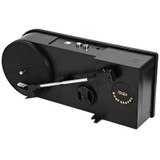 Mini USB Vinyl Turntable - Audio Player, Convert LP To MP3, 33 + 45 RPM, RCA Output, Windows + Mac
