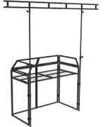 SWAMP DJ Booth Stand & Lighting Truss 