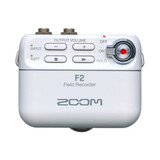 Zoom F2 Field Recorder White 32-Bit Float