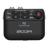 Zoom F2 Field Recorder & Lavalier Mic – 32 Bit Float Technology