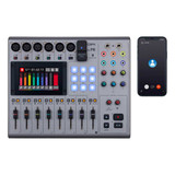 Zoom PodTrak P8 Complete Podcast Studio