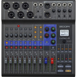 Zoom LiveTrak L-8 Podcasting Console