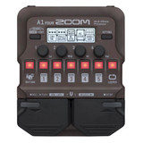 Zoom A1 Four Acoustic Multimix FX