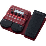 ZOOM B1X Four Bass Guitar Multi-Effects Pedal with Expression