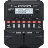 ZOOM G1 Four Guitar Multi-Effects Pedal