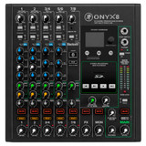 Mackie ONYX8 8 Channel Premium Mixer Multitrack USB