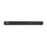 QSC MP-M40 Digital Business Music and Paging Zone Mixer/Processor, 8 Inputs and 4 Outputs