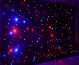 LED Curtain Star Light 4m X 5m Stage Effect Light RGBW Stage DMX and Auto Programed