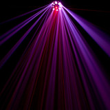 MOS Moonflower IV RGBW Stage Light Effect Laser Projector 