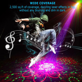 MOS Moonflower IV RGBW Stage Light Effect Laser Projector 