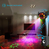 MOS Moonflower IV RGBW Stage Light Effect Laser Projector 