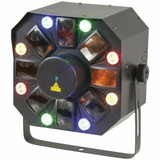 MOS Moonflower IV RGBW Stage Light Effect Laser Projector 
