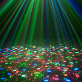 MOS Moonflower IV RGBW Stage Light Effect Laser Projector 