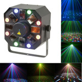 MOS Moonflower IV RGBW Stage Light Effect Laser Projector 