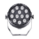 MOS Black Knight 12 LED Black Light UV Par Stage Lighting DMX DJ  Remote 