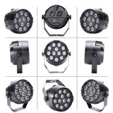 MOS Black Knight 12 LED Black Light UV Par Stage Lighting DMX DJ  Remote 
