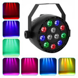MOS Tiger Can 12 LED RGBW LED Light DMX Color Mixing 8CH Can