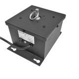 MOS DKK Mirror Ball motor suitable upto 24" mirror ball, 1rpm, max load 12kg