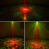 MOS Bird Of Prey LED Laser 240 Patterns Disco Lights RGB +  UV Light Laser Projector Stage Lighting Sound Activated