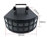 MOS  Fury RGBW 14 LED  Light Disco DJ Stage Lighting DMX
