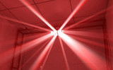 MOS  Fury RGBW 14 LED  Light Disco DJ Stage Lighting DMX
