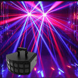 MOS  Fury RGBW 14 LED  Light Disco DJ Stage Lighting DMX