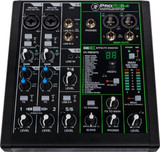 Mackie ProFX6v3 6 Channel Mixer with Effects and USB Interface