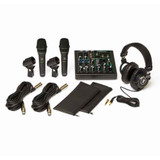 Mackie Performer Bundle with PROFX6V3, EM-89D Mic, MC100
